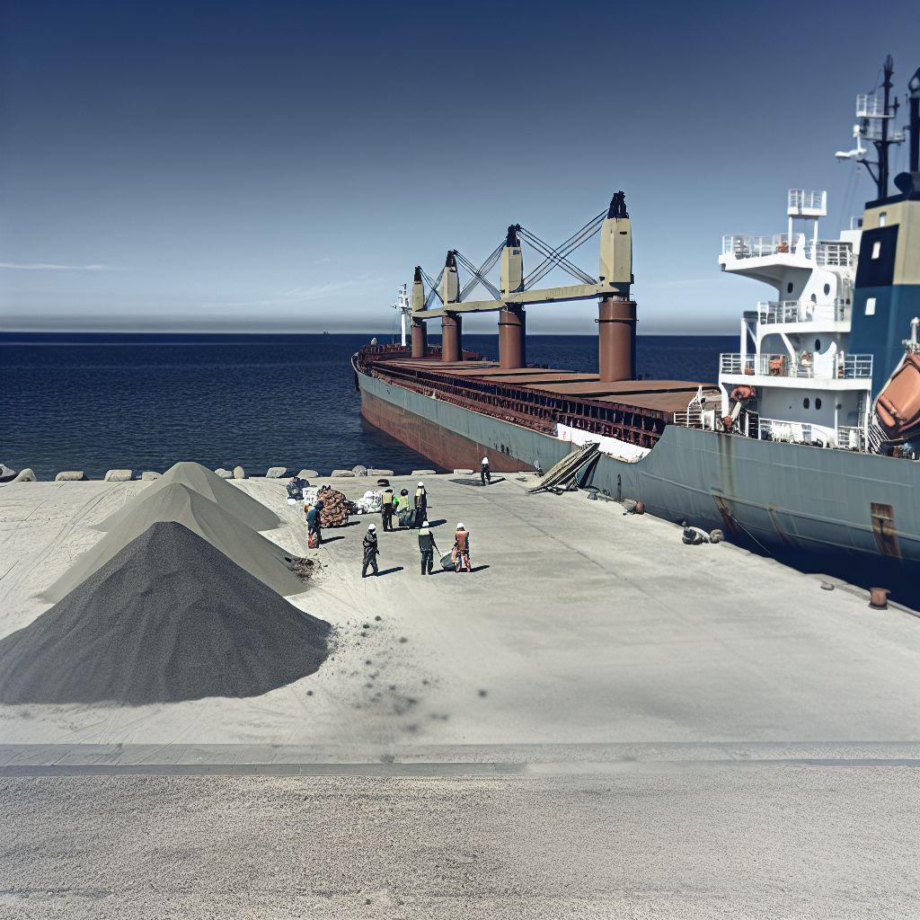 Image demonstrating Bulk cargo in the maritime context